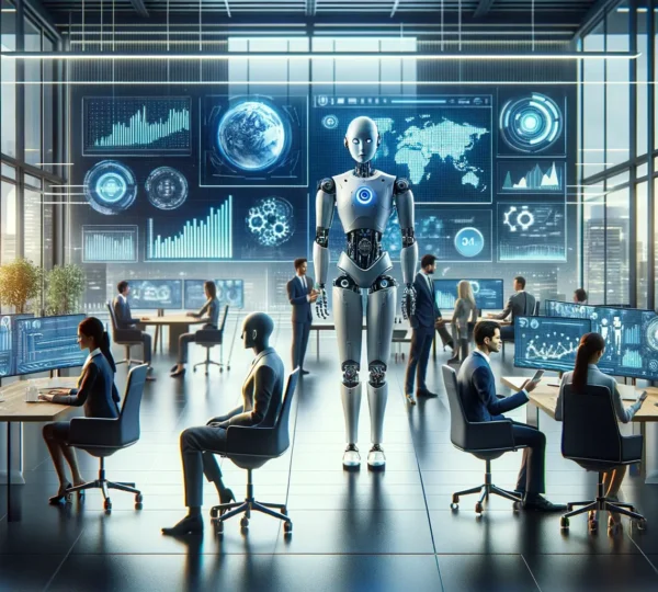 AI Powered Automation in Business Operations