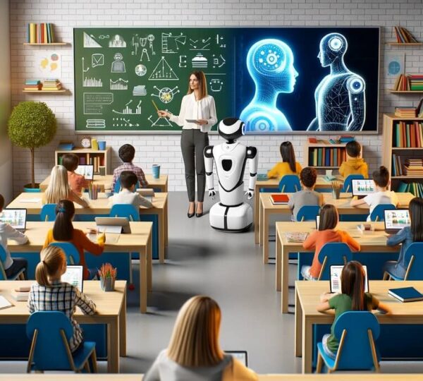 How AI is Revolutionizing the Classroom