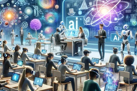 AI in Education: Shaping the Classrooms of the Future