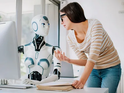AI content vs human written content SEO performance