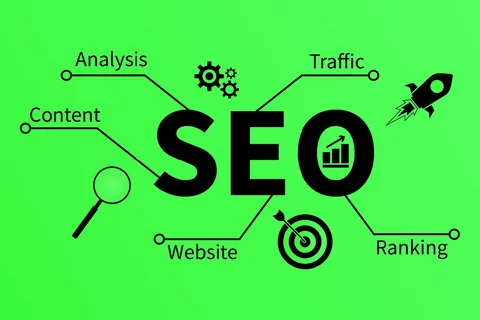 How does each platform support SEO objectives